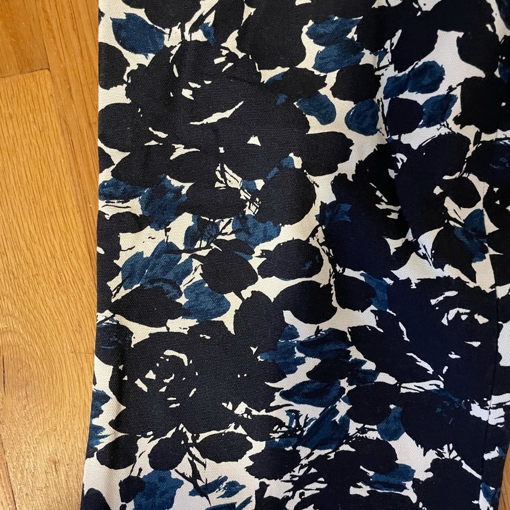 J. Crew flower pants